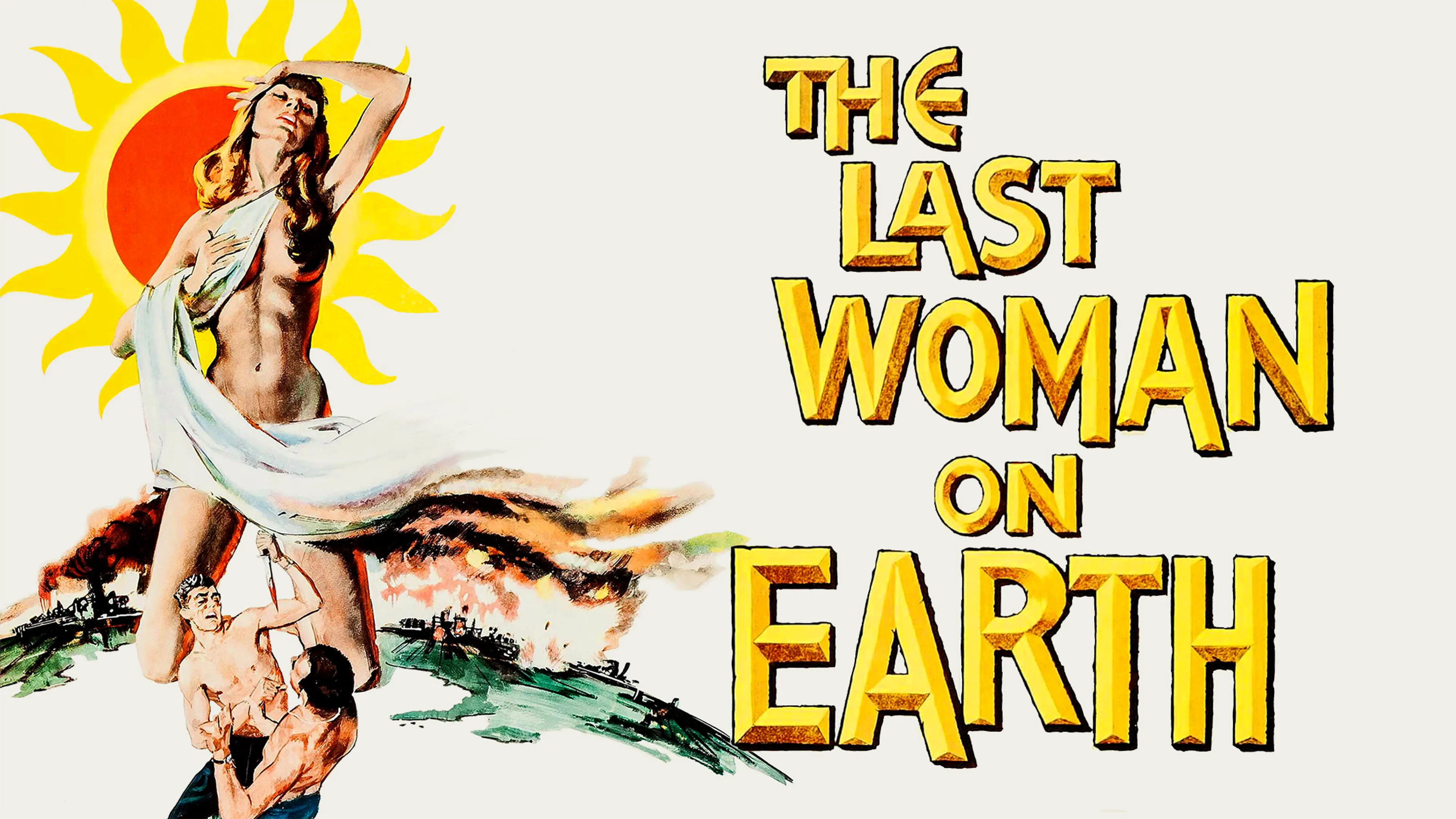 Last Woman on Earth poster